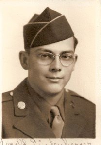 Gerald (Jerry) Lindenberger graduated from Lawrence High in 1942 and served with the Army in Italy during World War II.